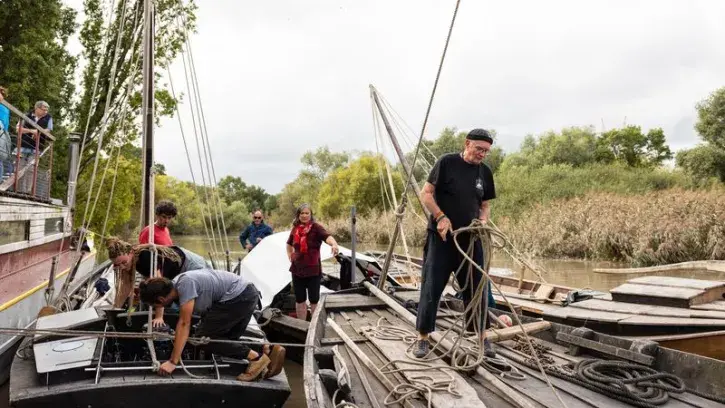 Un premier départ a été donné très tôt dans la matinée. © Jean-Félix Fayolle