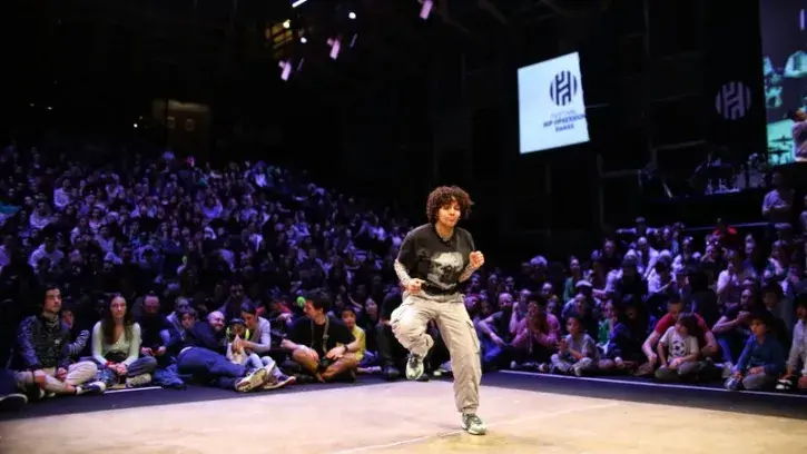 La Battle Hip Opsession, un incontournable du festival à retrouver au Lieu Unique © Romain Boulanger. 