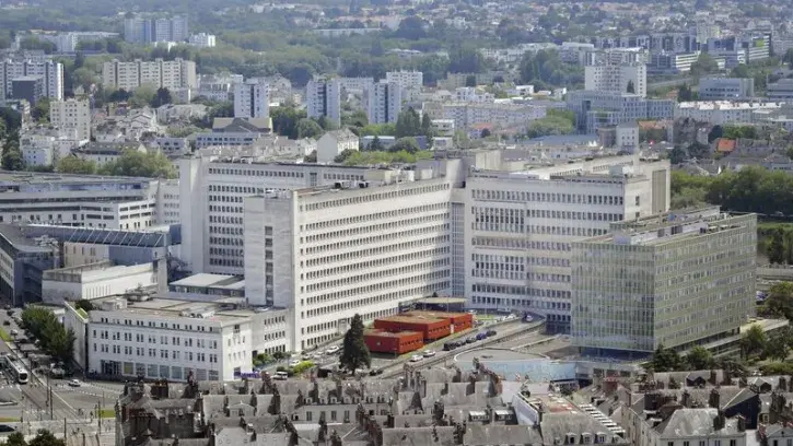Fin 2027, après le déménagement du CHU, Nantes Métropole deviendra propriétaire du site l'Hôtel-Dieu, occupant 10 hectares en centre-ville de Nantes © Rodolphe Delaroque.