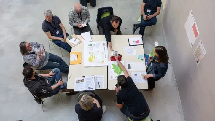 L'atelier citoyen s'est déroulé entre mai et juin.
