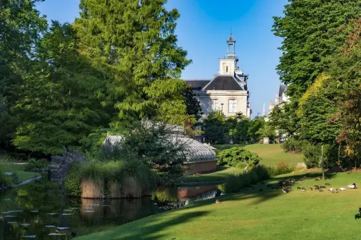 Le jardin des plantes © Stephan Menoret