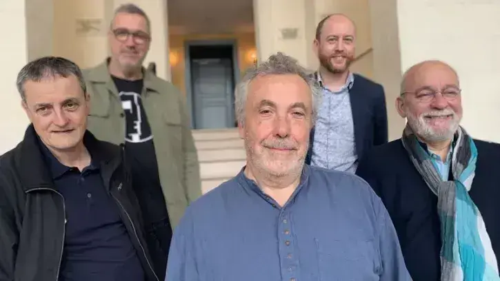 Le Pannonica, la Soufflerie, le Conservatoire de Nantes et Angers Nantes Opéra s'associent pour proposer plusieurs rendez-vous autour de l'univers artistique de Jean-Marie Machado (au centre) © Pierre-Yves Lange.