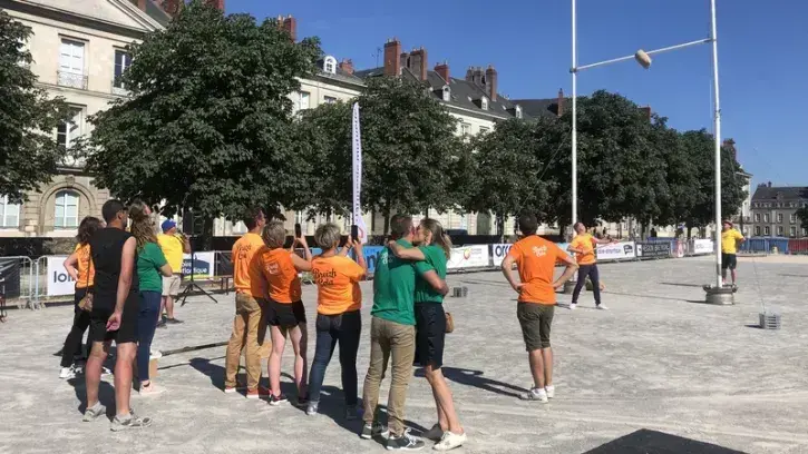 Après le cours Saint-André en 2022, les Jeux de Bretagne vont prendre leurs squartiers à Duchesse-Anne © DR