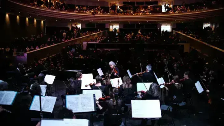 Le concept initial de La Folle Journée repose sur deux piliers : des concerts d'une durée de 45 mn et une tarification accessible au plus grand nombre © Romain Boulanger.