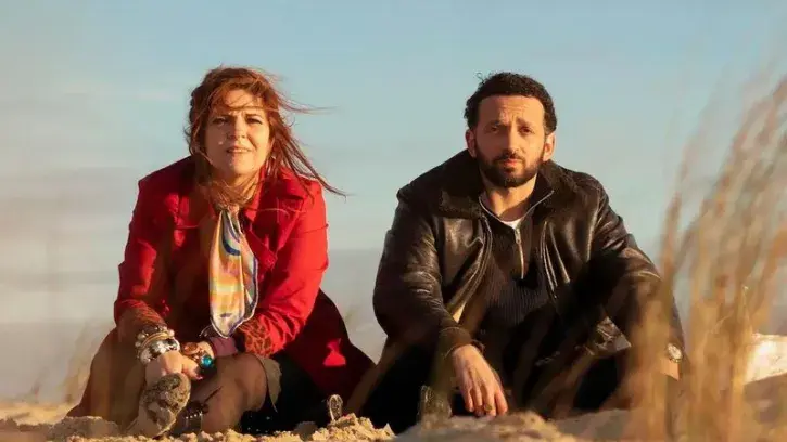 "La vie de ma mère", interprété par Agnès Jaoui et William Legghil © DR.