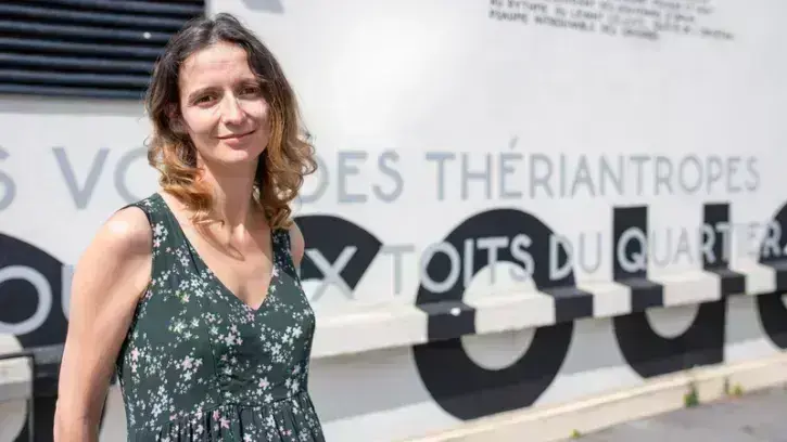 Lola Mirabail, directrice de la Bibliothèque municipale de Nantes © Patrick Garçon.