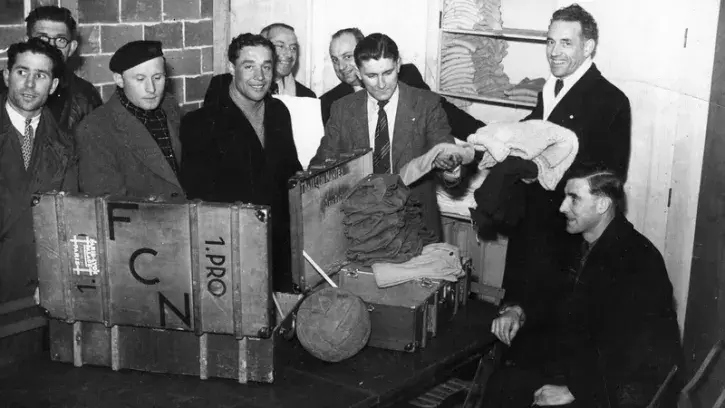 Les documents collectés vont entrer dans la collection des fonds privés des Archives de Nantes et viendront enrichir le patrimoine historique et sportif du territoire. © Fonds Miroir des sports