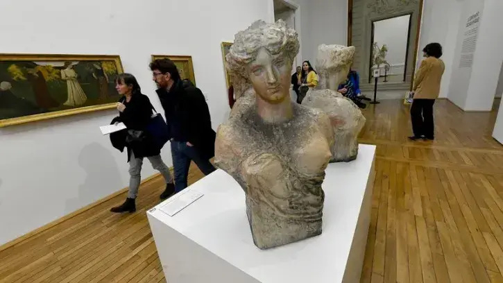 Cinq ans après sa réouverture, le Musée d'arts de Nantes a sollicité les jeunes pour imaginer des pistes d'amélioration dans son fonctionnement et sa relation au public © Marc Roger.