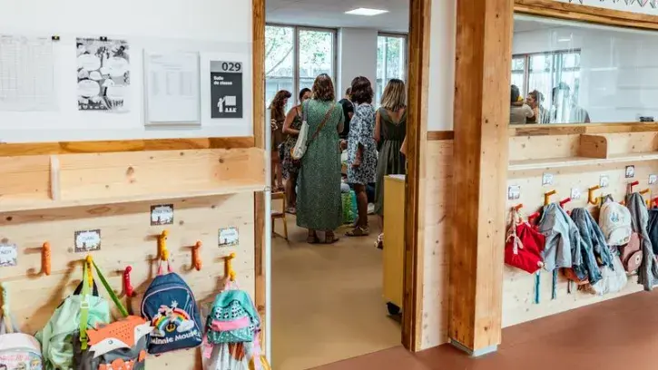 946 classes dans 142 écoles accueillent 20 000 élèves nantais en cette rentrée 2024. ©Garance Wester