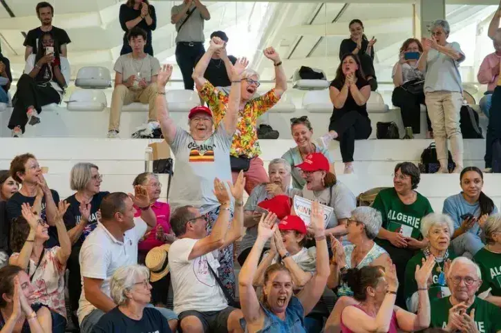 L'ambiance dans le stade était digne des plus grandes compétitions sportives © Loïc Gatteau pour Nantes Métropole