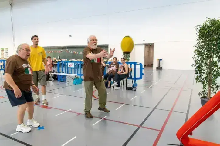 Pour se préparer à ces olympiades, les sportives et sportifs ont bénéficié d'un entraînement © Loïc Gatteau pour Nantes Métropole