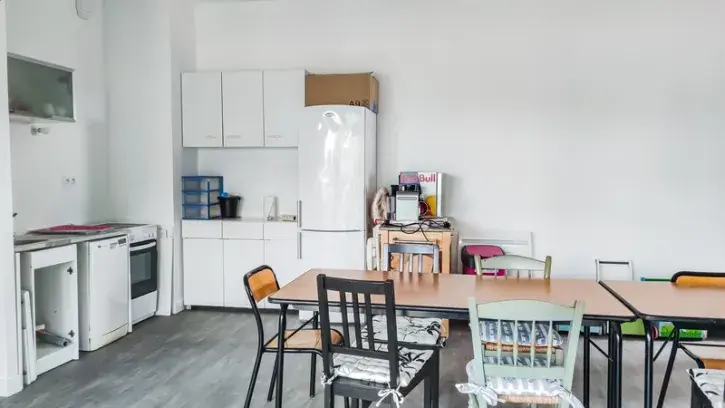 Outre le jardin, la résidence comprend également une salle commune, une buanderie et un local à vélos. Garance Wester/Nantes Métropole.