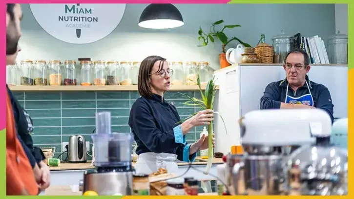 Emilie Guillou conseille de décliner les recettes d'été avec les légumes d'hiver. © Garance Wester pour Nantes Métropole