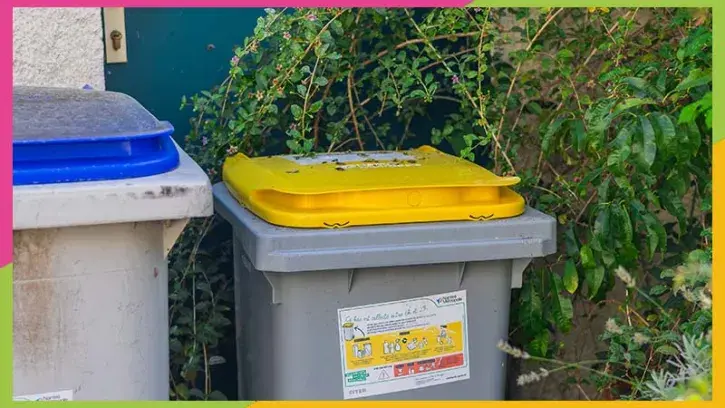 Poubelle bleue, jaune, déchèterie, saurez-vous faire le bon choix ? © Garance Wester pour Nantes Métropole