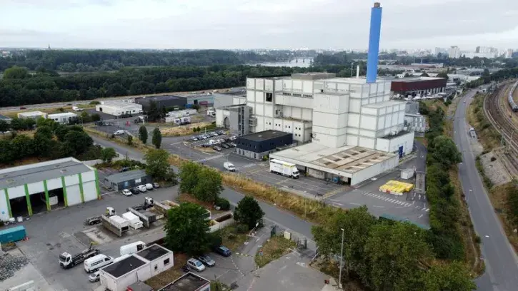 Deux nouveaux équipements, une station d'épuration et une plateforme de valorisation des biodéchets viendront rejoindre la déchèterie et le centre de traitement et valorisation des déchets rénovés © Marc Roger pour Nantes Métropole