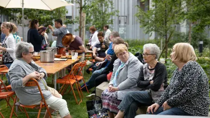 Printemps des Voisins 2019 -Malakoff Saint-Donatien © Jean-Félix Fayolle