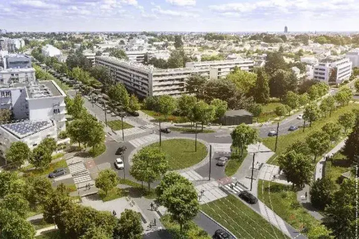 La future ligne 7 reliera directement les secteurs Jamet à Atlantis, via Romanet.