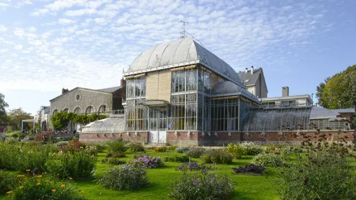 Le palmarium du Jardin des plantes est la plus ancienne serre de la ville de Nantes.