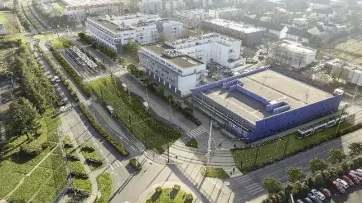 Au terminus François-Mitterrand, une nouvelle voie tramway sera créée qui permettra de gérer les retournements des rames des lignes 1 et 7. Le projet inclut la création d'un 3e quai en station © DR.
