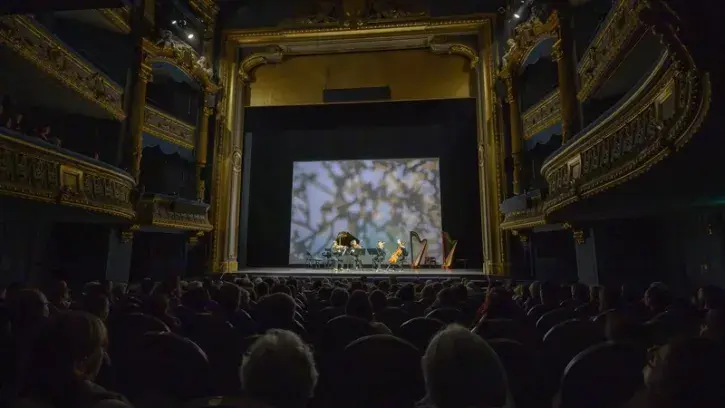 Des concerts de musique de chambre gratuits : c'est le résultat du partenariat noué entre le Conservatoire de Nantes et Angers Nantes Opéra © JM Meunier.