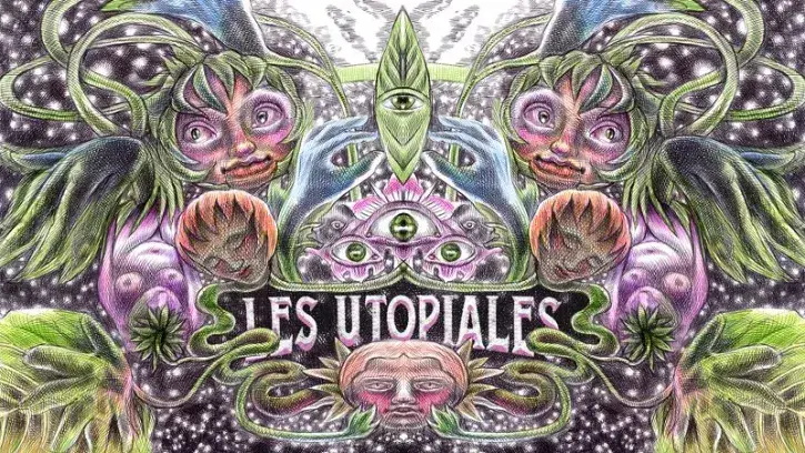 L'Américaine Emil Ferris, auteure de la BD à succès "Moi ce que j'aime, c'est monstres", signe le visuel de l'édition 2024 des Utopiales.