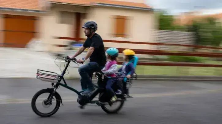 Les résultats du Baromètre donneront une note vélo à la commune concernée, et indiqueront les progrès réalisés ces dernières années et les pistes d'amélioration © Ludovic Failler