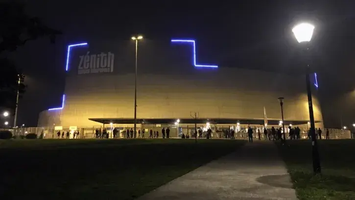 Le Zénith de Nantes Métropole accueille la première édition d'un événement musical gratuit, probablement appelé à se réitérer. © Rodolphe Delaroque.