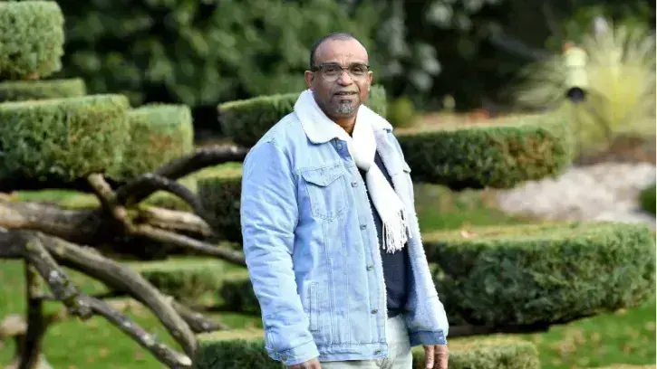 Kader Mouhoudine est le président de l'association qui promeut les Comores à Nantes © Marc Roger pour Nantes Métropole