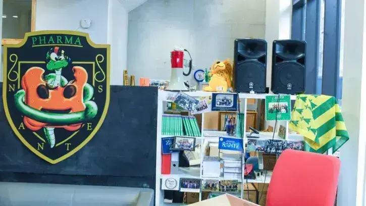 L'espace de vie étudiante