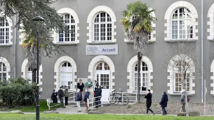 Le centre d'hébergement du Broussais. ©Ludovic Failler