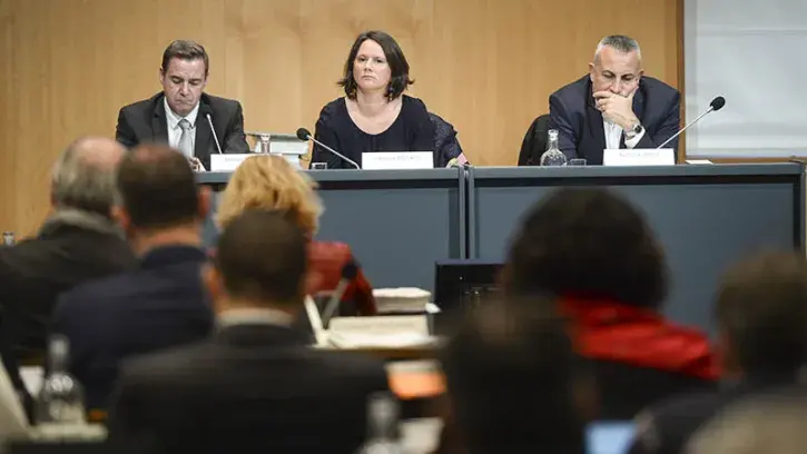Johanna Rolland a annoncé la tenue d'un conseil métropolitain dans le courant du mois de juin. (Photo d'archives).