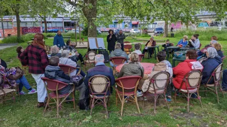 Les habitants de Nantes Sud se prennent en main pour recenser les initiatives locales et partager l'info © DR