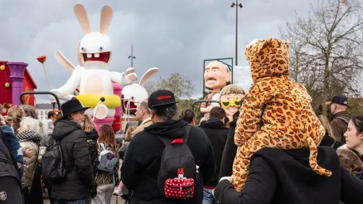 Comme chaque année désormais, le carnaval des enfants se tiendra sur le parc des chantiers © Céline Jacq.