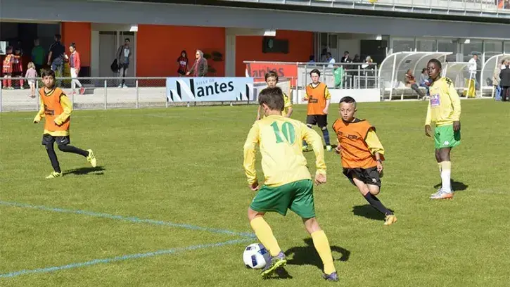 Cité foot fête ses 12 ans au stade Marcel-Saupin.