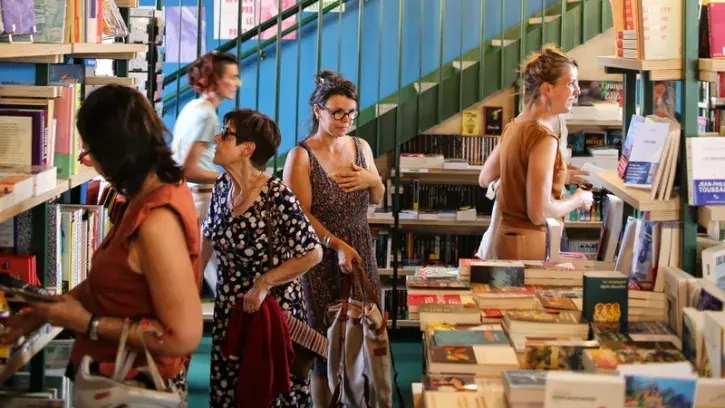 La librairie La Petite Gare à Rezé ©Nantes Métropole