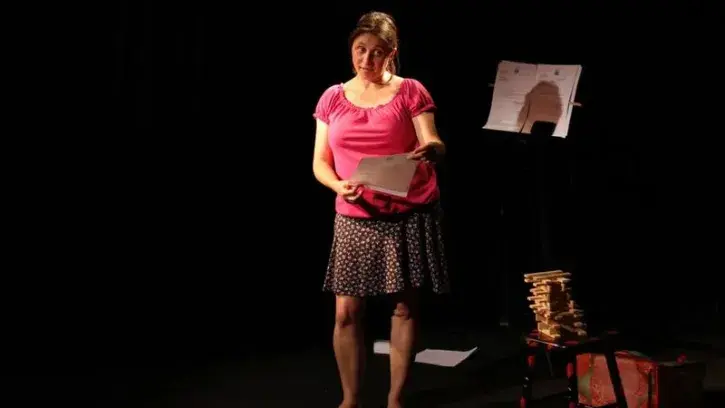 La conférence gesticulée de Sophie Assante