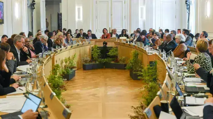 Le conseil municipal réunis ce vendredi 31 mars à l'Hôtel de ville