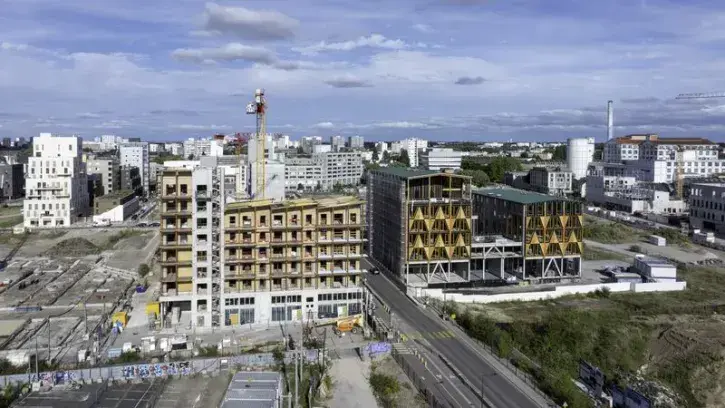  En juin 2003, Nantes Métropole a initié un plan de relance de la construction ambitieux afin de débloquer les opérations immobilière qui ne sortent pas de terre en raison de la crise du logement qui sévit en France. © Loïc Gatteau