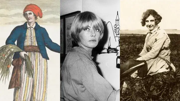Jeanne Barret, Claire Bretécher et Anita Conti, les trois femmes dont le nom est proposé au vote