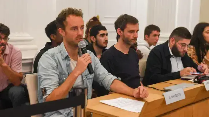 Le droit d'interpellation est une nouveauté pour la participation citoyenne. © Thierry Mézerette