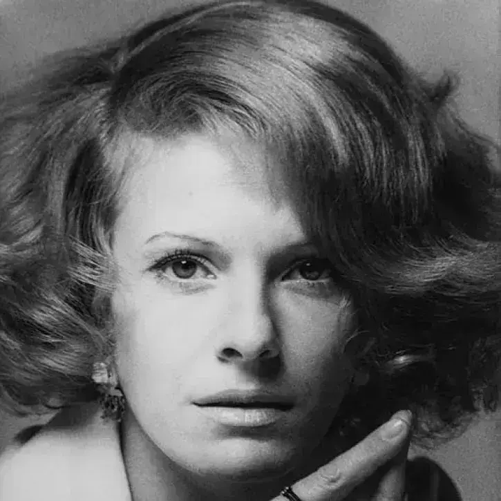 Delphine Seyrig (Photo © William Klein)
