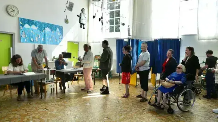  Les 114 bureaux de vote nantais ouvrent de 8h à 20h dimanche 7 juillet. © Céline Jacq pour Nantes Métropole