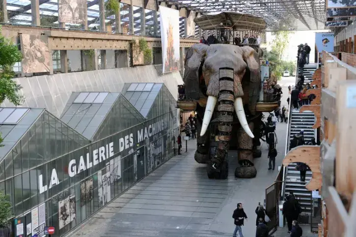 L'éléphant des Machines de l'Île © Rodolphe Delaroque