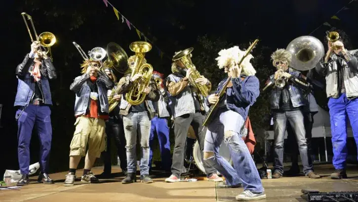 500 musiciens et une cinquantaine de concerts, le tout avec une entrée libre et gratuite : les Fanfaronnades vont animer Rezé pendant le week-end de Pentecôte. © Rodolphe Delaroque