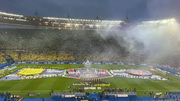 Le FC Nantes est dans le brouillard après sa lourde défaite en finale de Coupe de France. © Anne-Sophie Ply