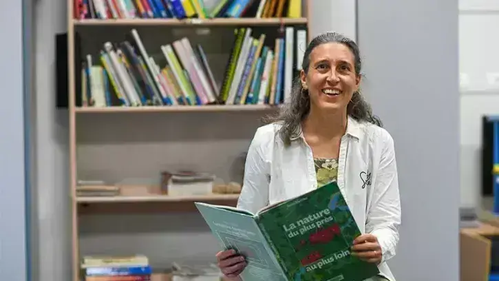 Ghislaine Rodriguez, adjointe à l'Éducation, à la réussite éducative et à la restauration scolaire de la Ville de Nantes. © Thierry Mézerette pour Nantes Métropole