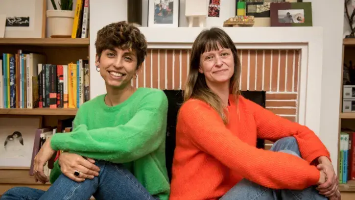 Marta Castilla et Céline Guéry de l'association de la cité des hauts-Pavés © Tim Fox pour Nantes Métropole