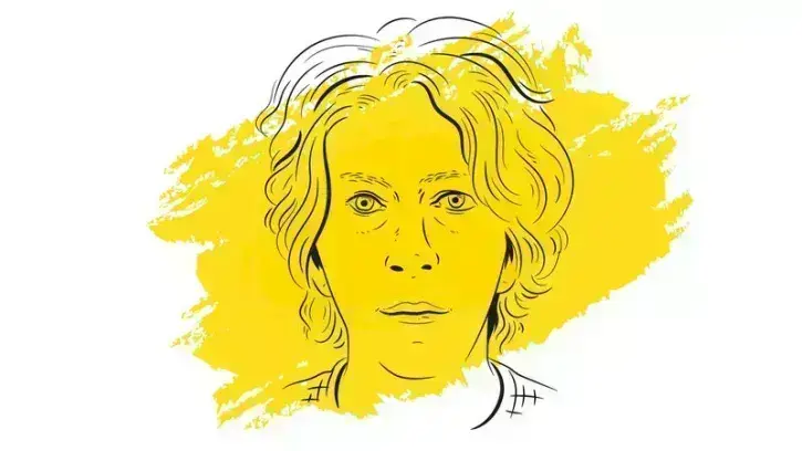 Portrait de N. une Nantaise née intersexe ©illustration réalisée par Mélanie Masson