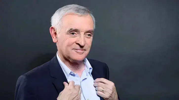 Jean Jouzel, paléoclimatologue et président de l'association Météo Climat. ©BATEL/SIPA