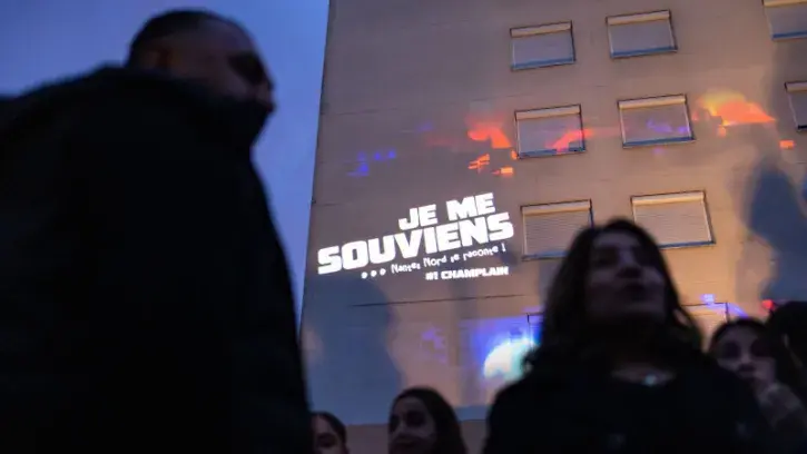 Dans le cadre de la future destruction de la tour au n°8 rue Samuel-de-Champlain à Nantes Nord, un temps festif autour de la mémoire du quartier a été organisée à la rentrée 2022. © JF Fayolle